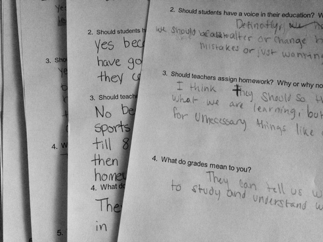 Before You Assign That Homework - What Students Wish You Knew