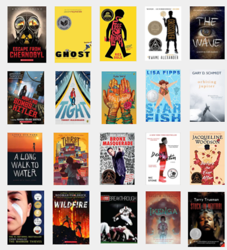 Book-to-Movie List for Tweens